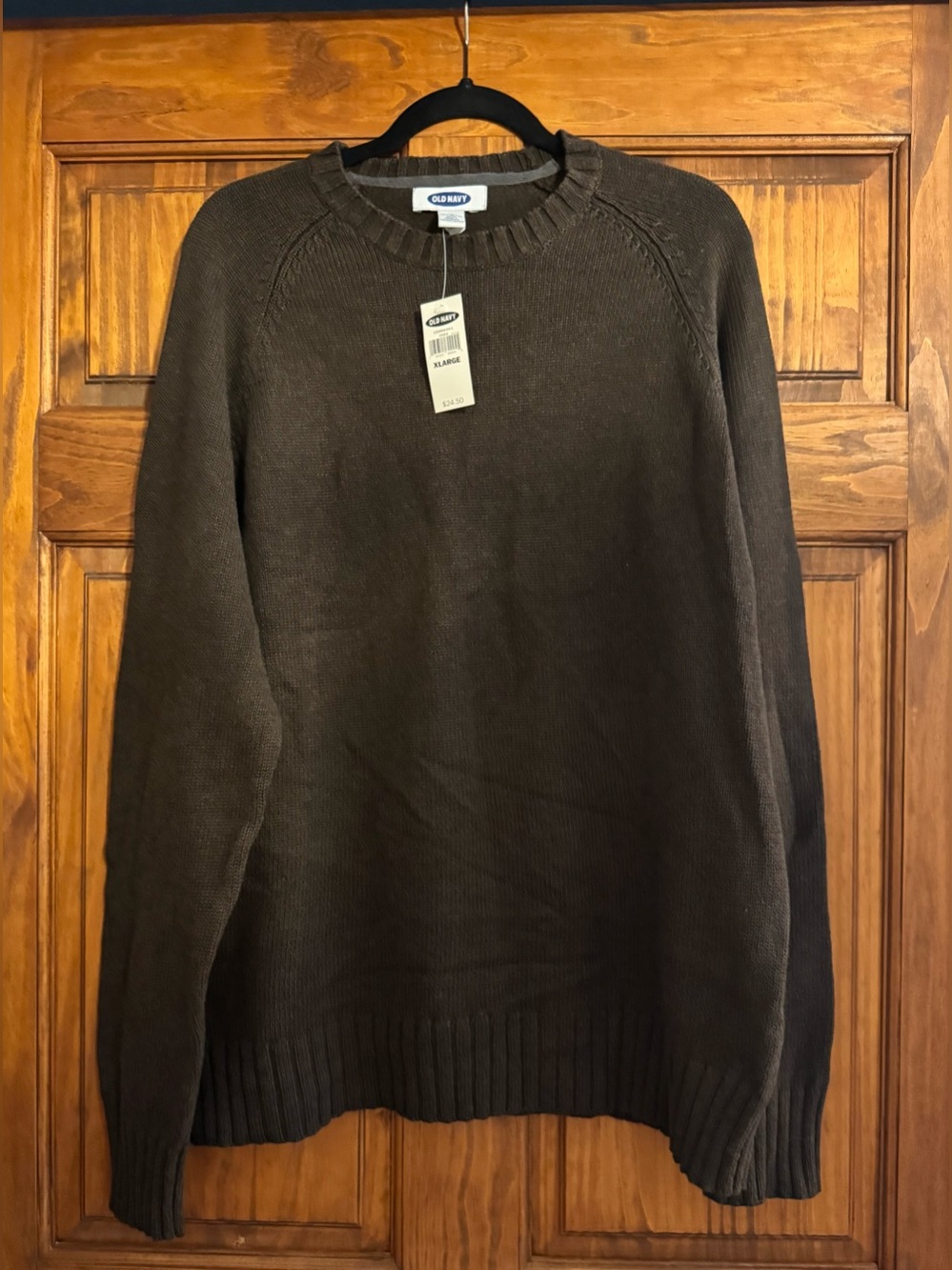 NWT OLD NAVY Crewneck Brown Sweater